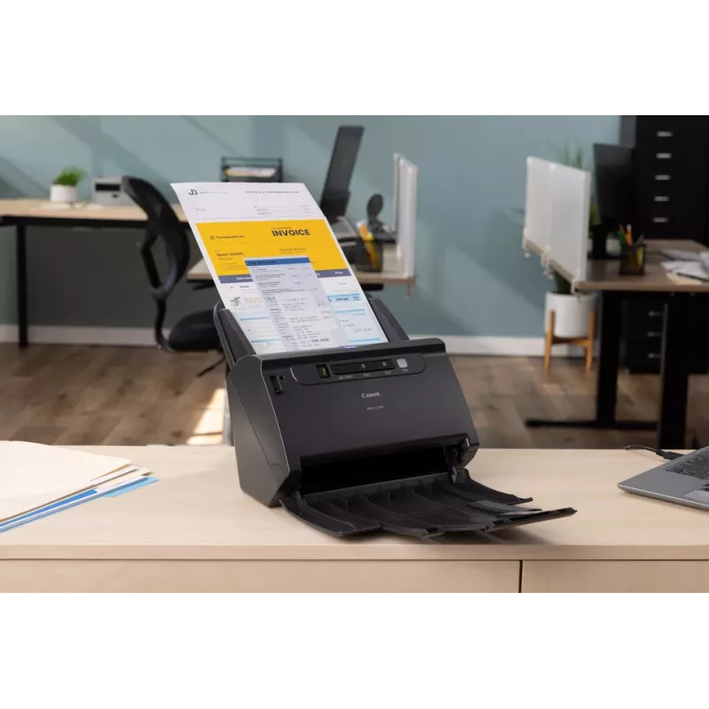 Canon imageFORMULA DR-C240 Divpusējais galda dokumentu skeneris, 216 x 3000 mm, 600 x 600 DPI, 24 bit, 45 ppm