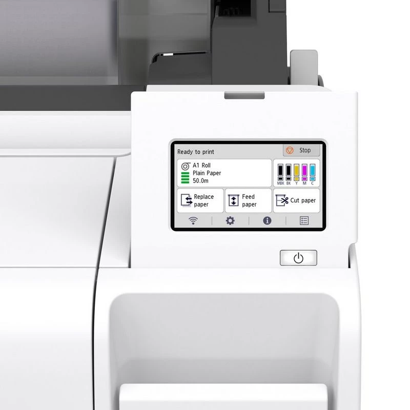 Canon imagePROGRAF TM-340 lielformāta printeris Wi-Fi Bubblejet Krāsains 2400 x 1200 DPI A0 (841 x 1189 mm) Ethernet LAN