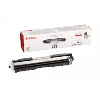 Tonera kasetne Canon 729 BK melna 1500 lapas