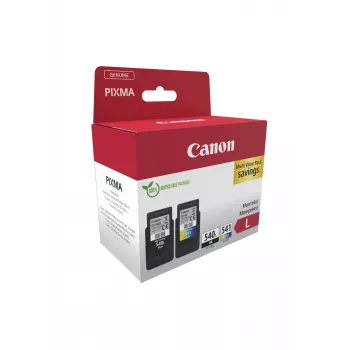 Canon 5224B013 oriģinālās tintes kasetnes 2 gab. Melna, Ciāna, Fuksīna, Dzeltena