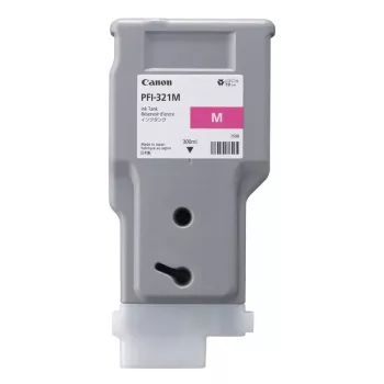 Canon PFI-321 M tintas kasetne 1 gab. Originala Standarta ietilpiba Magenta