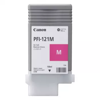 Canon PFI-121M oriģinālā tintes kasetne, 1 gab., Magenta