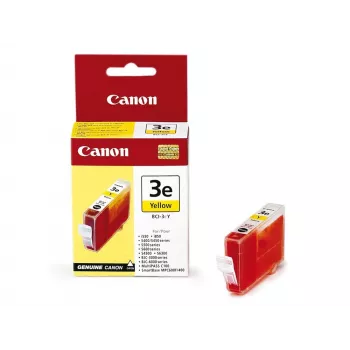 Canon BCI-3EY oriģinālā dzeltenā tintes tvertne 1 gab.
