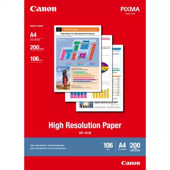 Canon HR-101N Augstas izšķirtspējas papīrs A4 - 200 loksnes