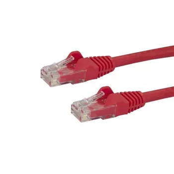 StarTech.com 10m CAT6 Ethernet kabelis - sarkans