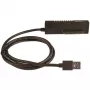 StarTech.com SATA uz USB kabelis - USB 3.1 (10Gbps) - UASP, melns
