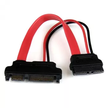 StarTech.com 6 collu Slimline SATA uz SATA adapteris ar barošanu - F/M