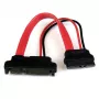 StarTech.com 6 collu Slimline SATA uz SATA adapteris ar barošanu - F/M