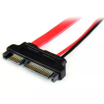 StarTech.com 6 collu Slimline SATA uz SATA adapteris ar barošanu - F/M