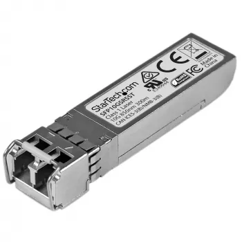 StarTech.com Cisco SFP-10G-SR-S saderīgs SFP+ modulis - 10GBASE-SR, 10GbE, daudzmodu šķiedra, LC, 300m, 850nm, DDM