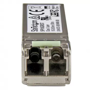 StarTech.com Cisco SFP-10G-SR-S saderīgs SFP+ modulis - 10GBASE-SR, 10GbE, daudzmodu šķiedra, LC, 300m, 850nm, DDM