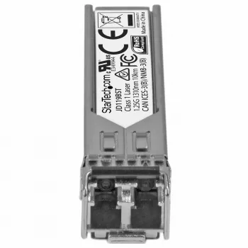StarTech.com HP JD119B saderīgs SFP modulis - 1000BASE-LX, 1GbE, vienmoda šķiedra, LC, 10 km, 1310 nm, DDM