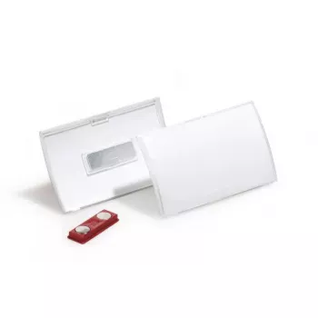 Durable Click Fold 8212-19 – salokāma vizītkarte ar magnētu, 10 gab.