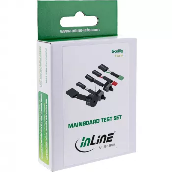 InLine PC un serveru mātesplašu testēšanas komplekts 5 daļas InLine 59910