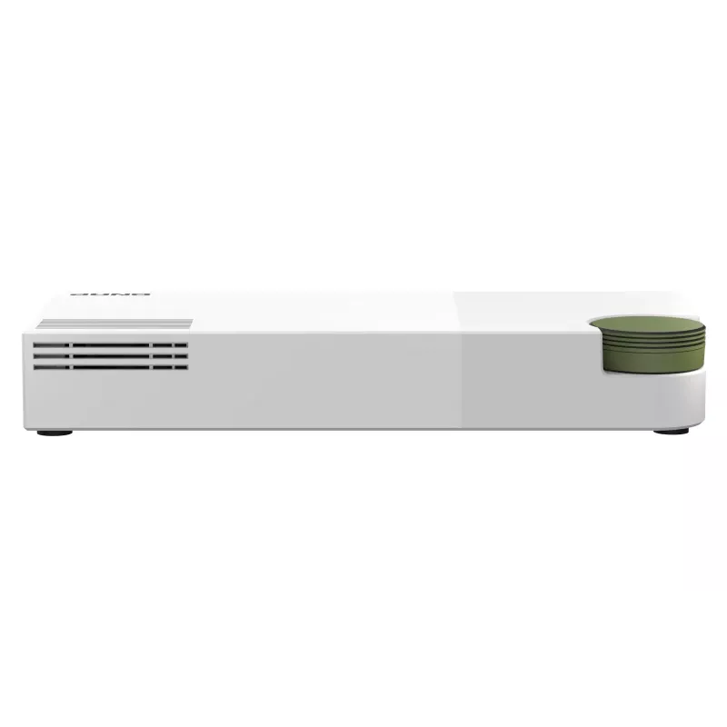 QNAP QSW-M2108-2C tīkla slēdzis, pārvaldīts L2, 2.5G Ethernet (100/1000/2500), pelēks, balts