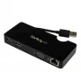 StarTech.com Ceļojumu Dokošanas Stacija Portatīvajiem Datoriem - HDMI vai VGA - USB 3.0
