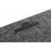 Durable 708158 PET filca galda paliktnis, ogleklis, 700x330x4 mm