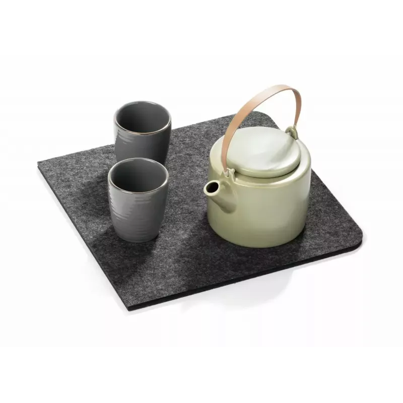 Durable 708158 PET filca galda paliktnis, ogleklis, 700x330x4 mm