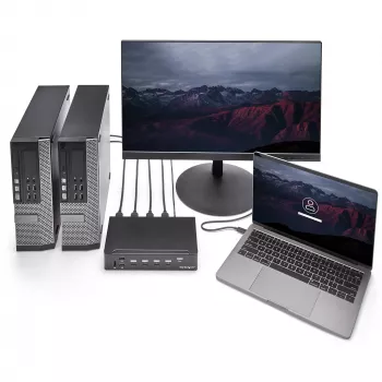 StarTech.com 4-Port HDMI KVM slēdzis - USB 3.0 - 1080p