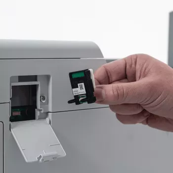 Brother NC9000W iekšējā tīkla karte ar Ethernet un divjoslu Wi-Fi melna