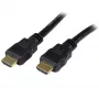 StarTech.com HDMI kabelis 50cm (1.6ft) - 4K ātrgaitas HDMI kabelis ar Ethernet - UHD 4K 30Hz video - HDMI 1.4 kabelis - Ultra HD HDMI monitoriem, projektoriem, TV un displejiem - Melns HDMI vads - M/M