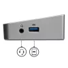 StarTech.com USB 3.0 dokstacija trīs monitoriem - 1x HDMI - 2x DisplayPort