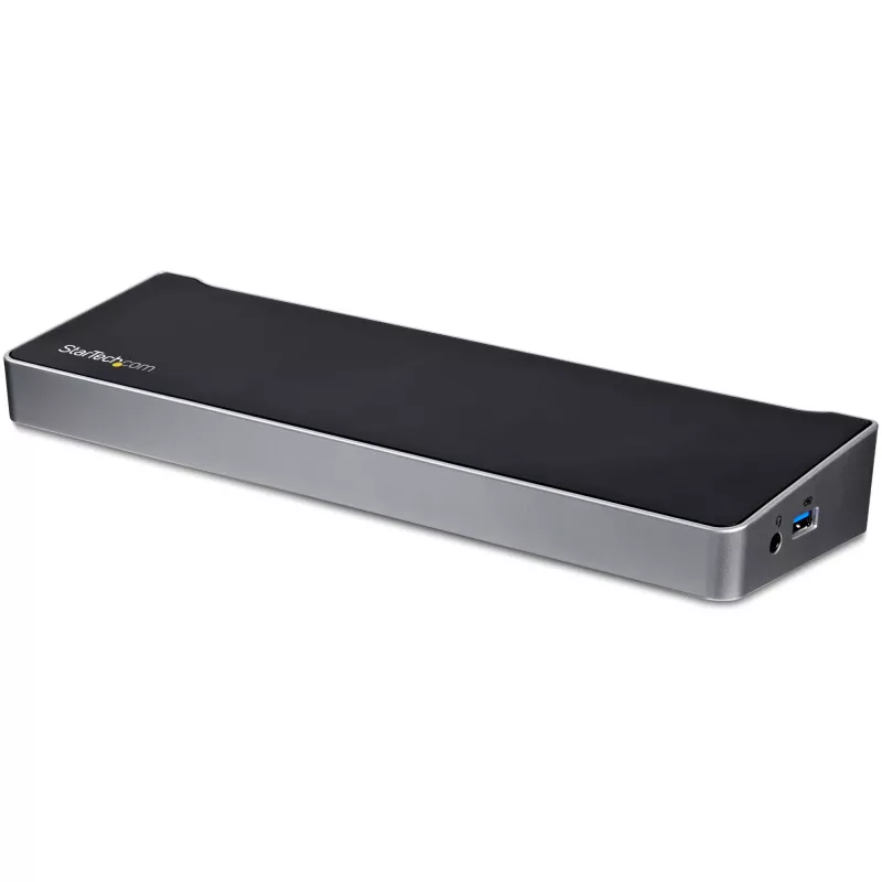 StarTech.com USB 3.0 dokstacija trīs monitoriem - 1x HDMI - 2x DisplayPort