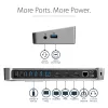 StarTech.com USB 3.0 dokstacija trīs monitoriem - 1x HDMI - 2x DisplayPort