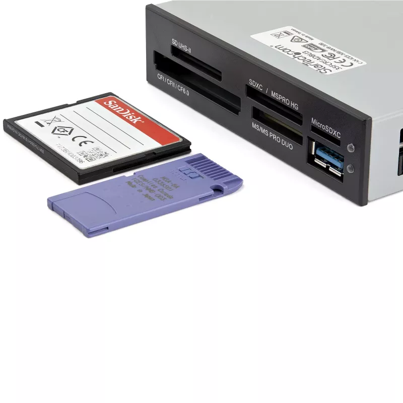 StarTech.com USB 3.0 iekšējais daudzkaršu lasītājs ar UHS-II atbalstu
