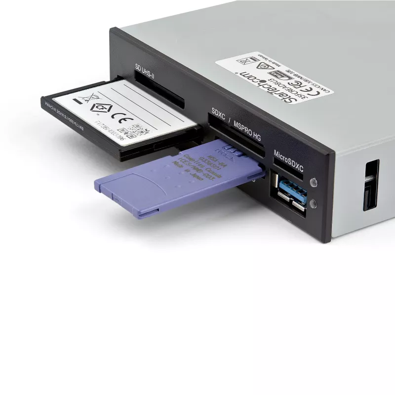 StarTech.com USB 3.0 iekšējais daudzkaršu lasītājs ar UHS-II atbalstu