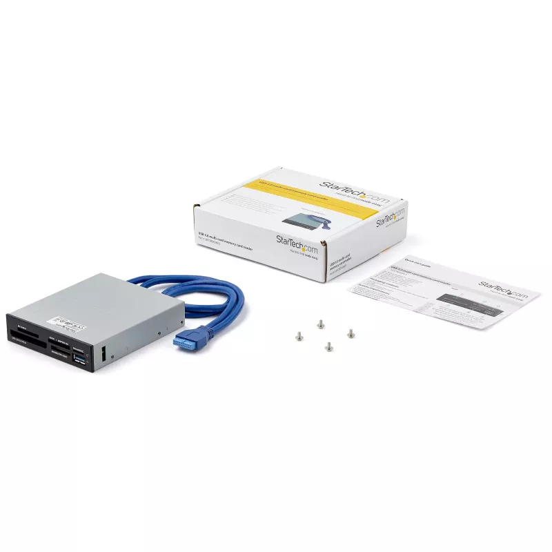 StarTech.com USB 3.0 iekšējais daudzkaršu lasītājs ar UHS-II atbalstu