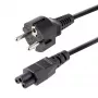 StarTech.com 3m Laptop Strāvas Kabelis, EU Schuko uz C5, 2.5A 250V, 18AWG