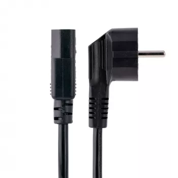 StarTech.com 3m (10 pēdas) datora barošanas vads, 18AWG, EU Schuko uz C13, 250V 10A, melns