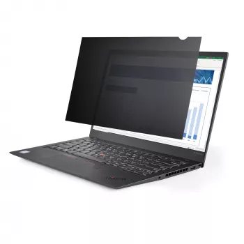 StarTech.com 17.3 collu 16:9 klēpjdatora privātuma filtrs, pretatspīduma ekrāns ar 51% zilās gaismas samazinājumu, piezīmjdatora ekrāna aizsargs ar +/- 30 grādu skata leņķi, matēts/spīdīgs