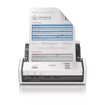 Brother ADS-1300 ADF skeneris 600 x 600 DPI A4 Balts