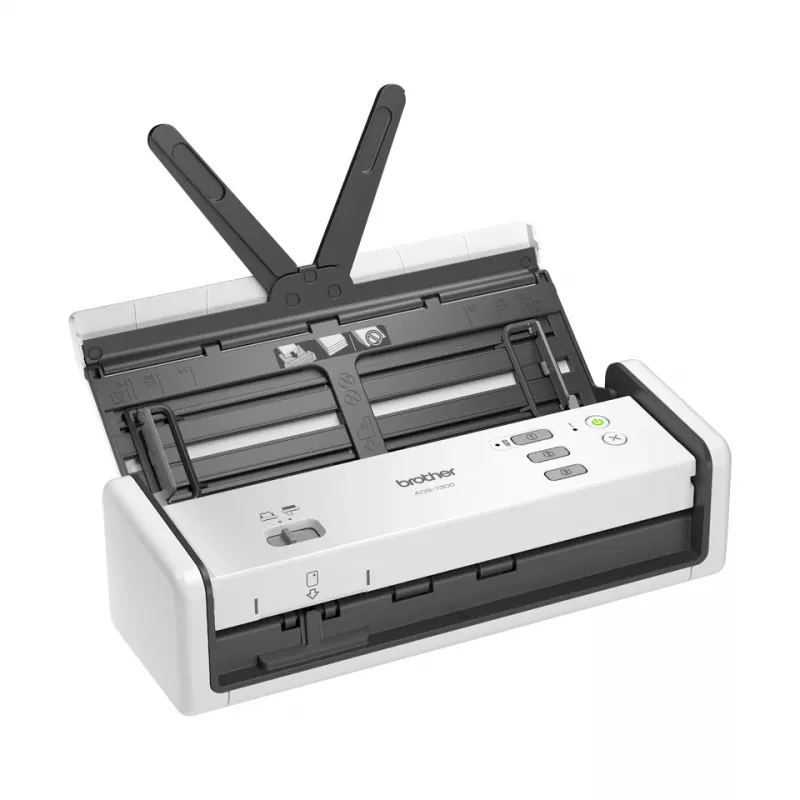 Brother ADS-1300 ADF skeneris 600 x 600 DPI A4 Balts