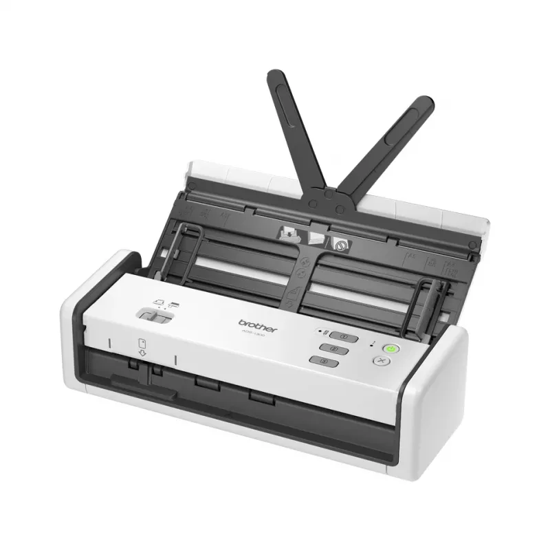Brother ADS-1300 ADF skeneris 600 x 600 DPI A4 Balts