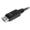 StarTech.com 6in (15cm) DisplayPort uz Mini DisplayPort kabelis - 4K x 2K UHD video - DisplayPort vīrišķais uz Mini DisplayPort sievišķo adaptera kabelis - DP dators uz mDP 1.2 monitora pagarinātājkabelis