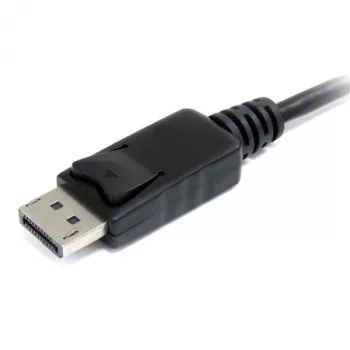 StarTech.com 6in (15cm) DisplayPort uz Mini DisplayPort kabelis - 4K x 2K UHD video - DisplayPort vīrišķais uz Mini DisplayPort sievišķo adaptera kabelis - DP dators uz mDP 1.2 monitora pagarinātājkabelis