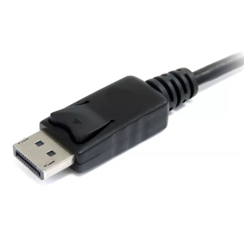 StarTech.com 6in (15cm) DisplayPort uz Mini DisplayPort kabelis - 4K x 2K UHD video - DisplayPort vīrišķais uz Mini DisplayPort sievišķo adaptera kabelis - DP dators uz mDP 1.2 monitora pagarinātājkabelis