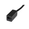 StarTech.com 6in (15cm) DisplayPort uz Mini DisplayPort kabelis - 4K x 2K UHD video - DisplayPort vīrišķais uz Mini DisplayPort sievišķo adaptera kabelis - DP dators uz mDP 1.2 monitora pagarinātājkabelis