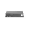 LevelOne POR-0100 PoE atkārtotājs, kaskadējams, 2x Fast Ethernet, 10Base-T/100Base-TX, pelēks
