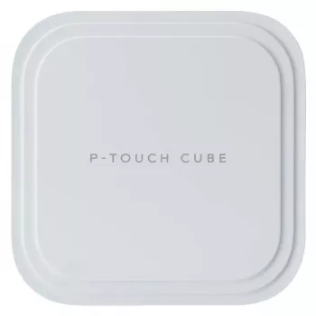 Brother P-touch CUBE Pro (PT-P910BT) uzlīmju printeris ar Bluetooth un uzlādējamu bateriju
