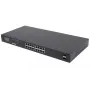 Nepārvaldāms slēdzis Intellinet 16-portu Gigabit Ethernet PoE+ 370W