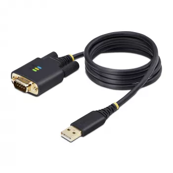 StarTech.com USB uz Serialo kabelis 1m, USB-A uz DB9 RS232, FTDI, ESD aizsardzība