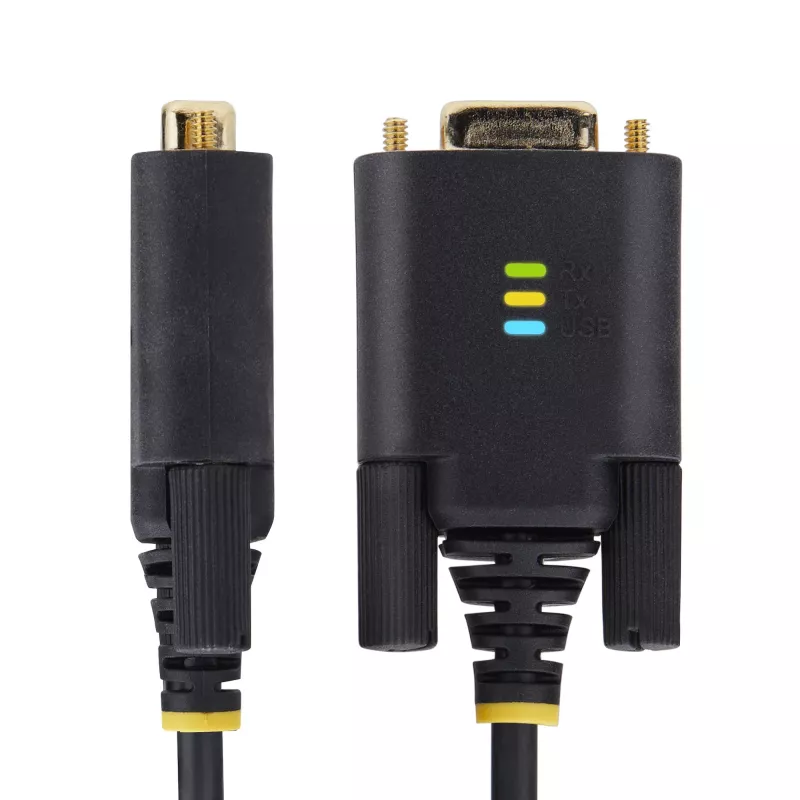 StarTech.com USB uz Serialo kabelis 1m, USB-A uz DB9 RS232, FTDI, ESD aizsardzība