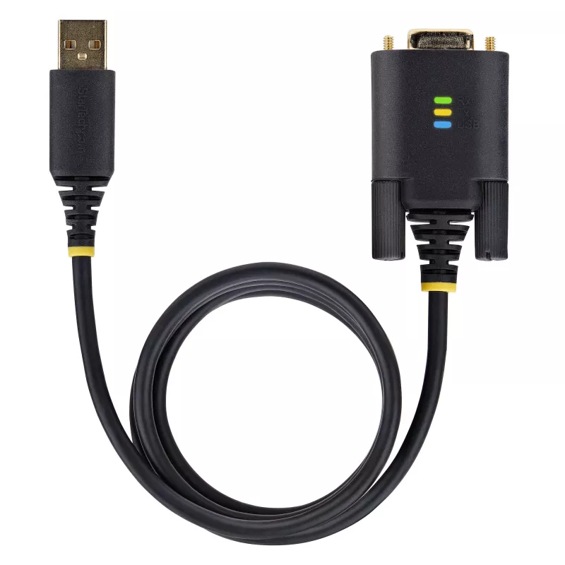 StarTech.com USB uz Serialo kabelis 1m, USB-A uz DB9 RS232, FTDI, ESD aizsardzība