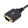 StarTech.com USB uz Serialo kabelis 1m, USB-A uz DB9 RS232, FTDI, ESD aizsardzība
