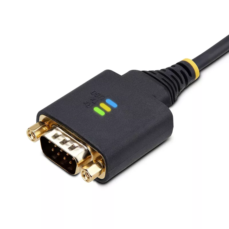 StarTech.com USB uz Serialo kabelis 1m, USB-A uz DB9 RS232, FTDI, ESD aizsardzība