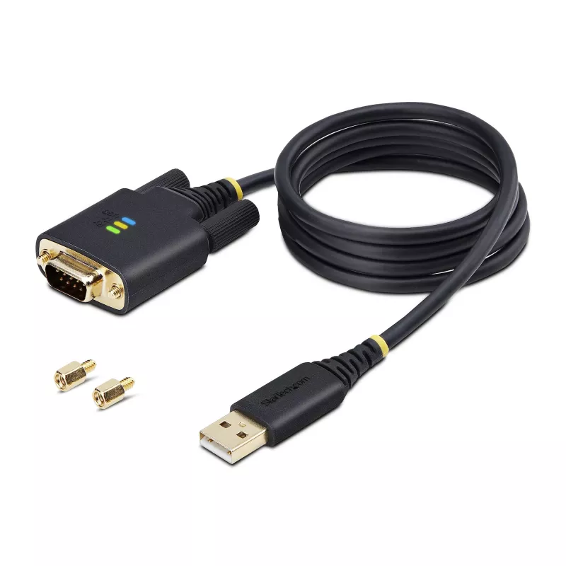 StarTech.com USB uz Serialo kabelis 1m, USB-A uz DB9 RS232, FTDI, ESD aizsardzība